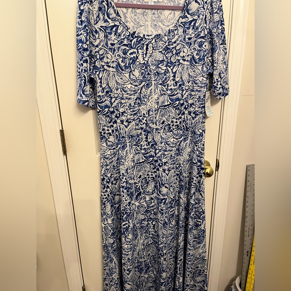 Lula Roe Ana dress size 2xl